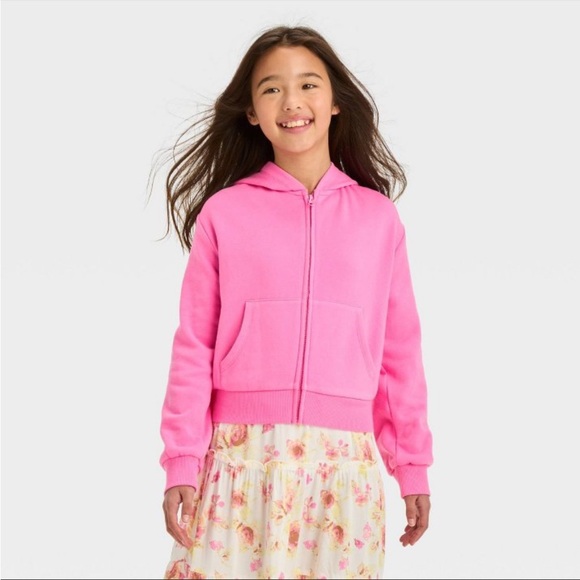 art class Other - Pink Hooded Jacket